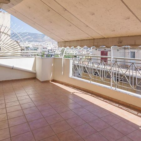 Comfort Apartment In Koukaki Athena Bagian luar foto