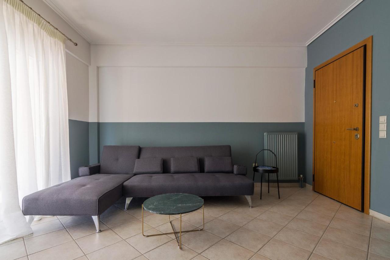 Comfort Apartment In Koukaki Athena Bagian luar foto