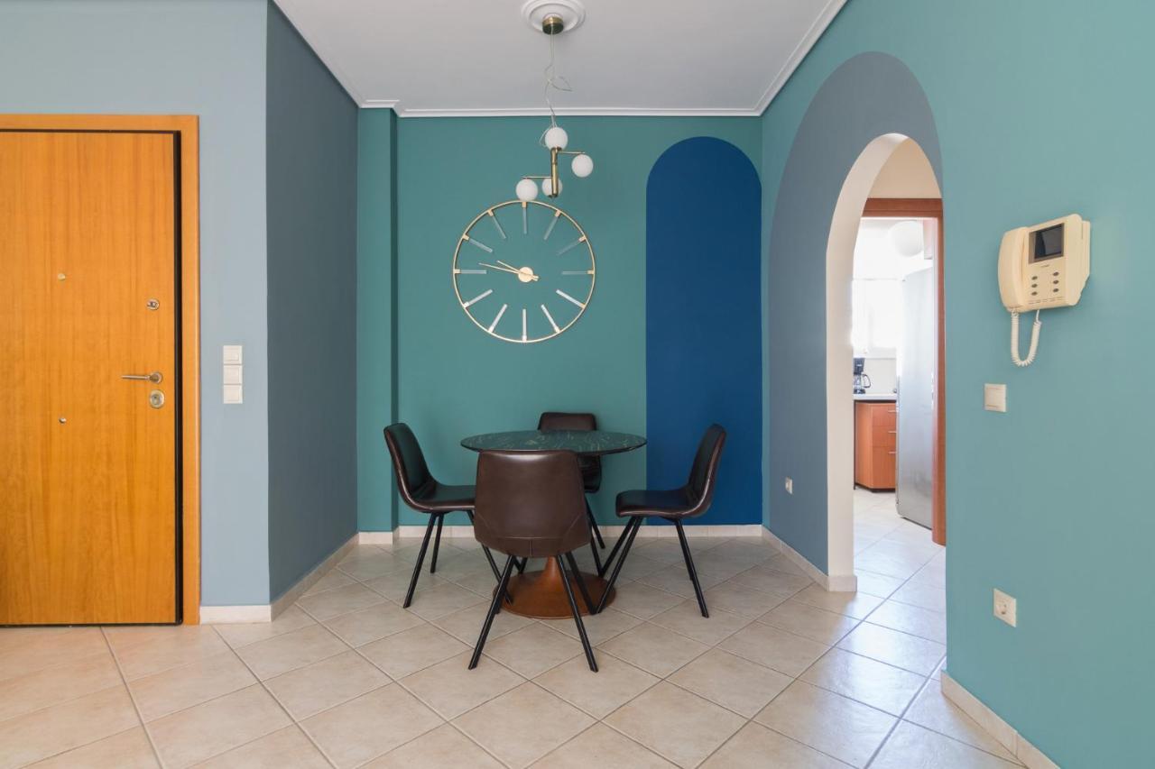 Comfort Apartment In Koukaki Athena Bagian luar foto