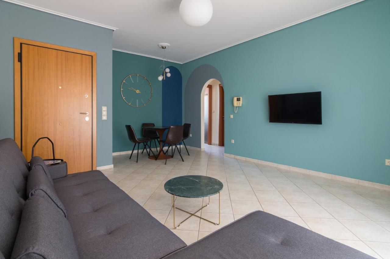 Comfort Apartment In Koukaki Athena Bagian luar foto