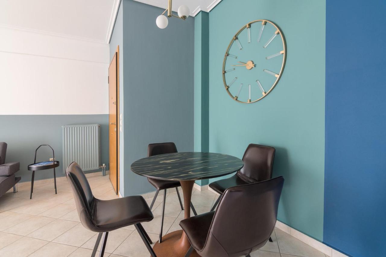 Comfort Apartment In Koukaki Athena Bagian luar foto