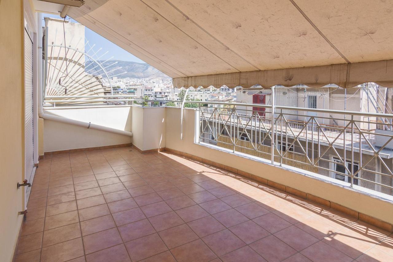 Comfort Apartment In Koukaki Athena Bagian luar foto