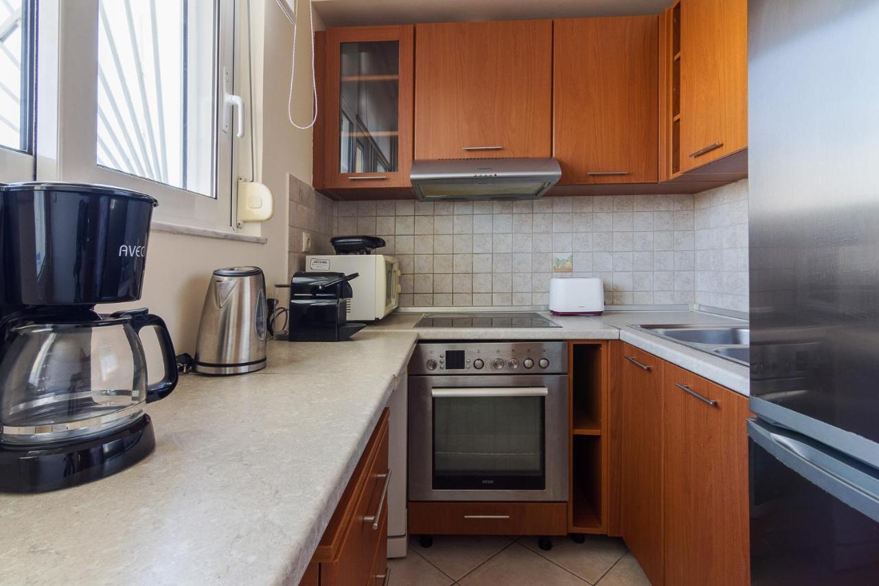 Comfort Apartment In Koukaki Athena Bagian luar foto