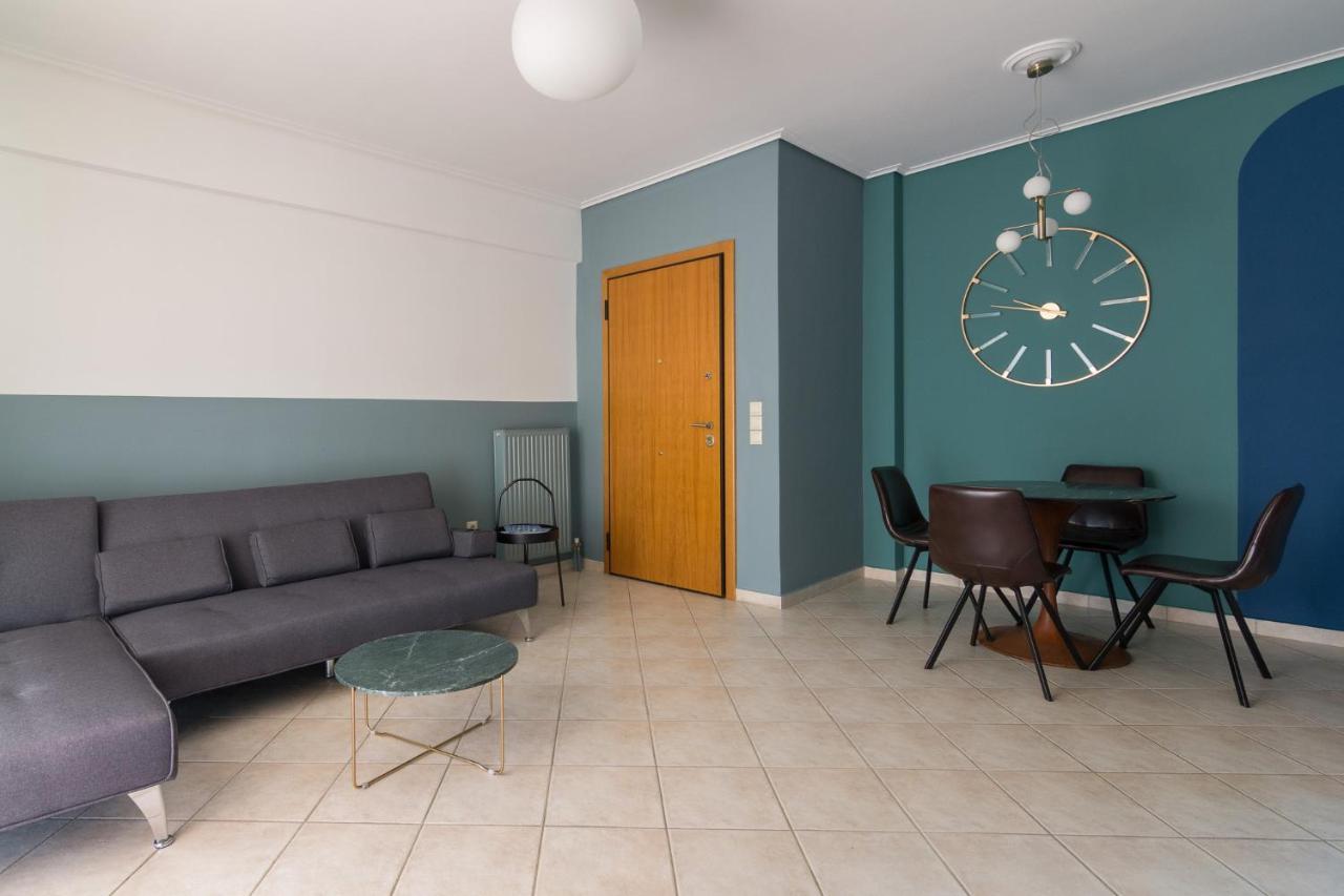 Comfort Apartment In Koukaki Athena Bagian luar foto