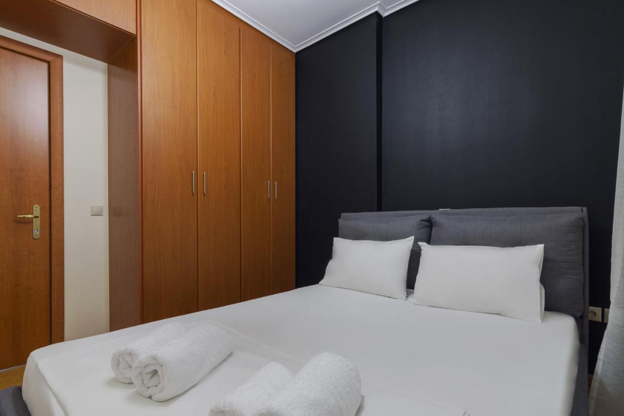 Comfort Apartment In Koukaki Athena Bagian luar foto