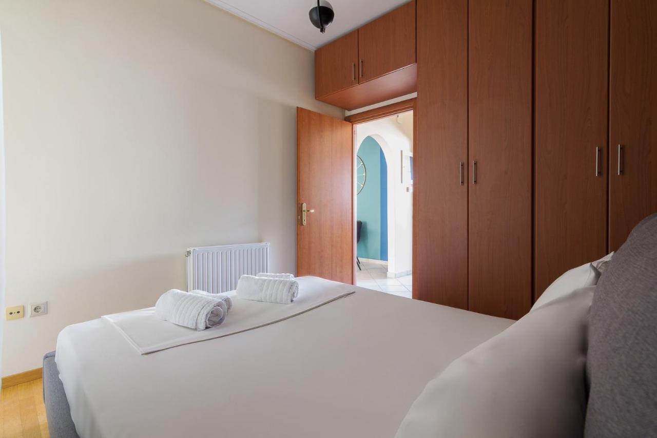 Comfort Apartment In Koukaki Athena Bagian luar foto