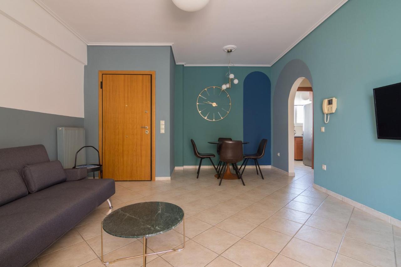 Comfort Apartment In Koukaki Athena Bagian luar foto