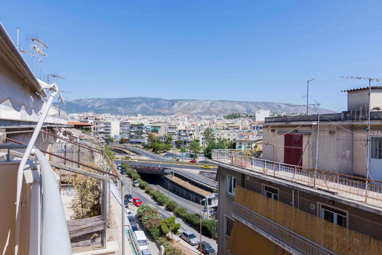 Comfort Apartment In Koukaki Athena Bagian luar foto