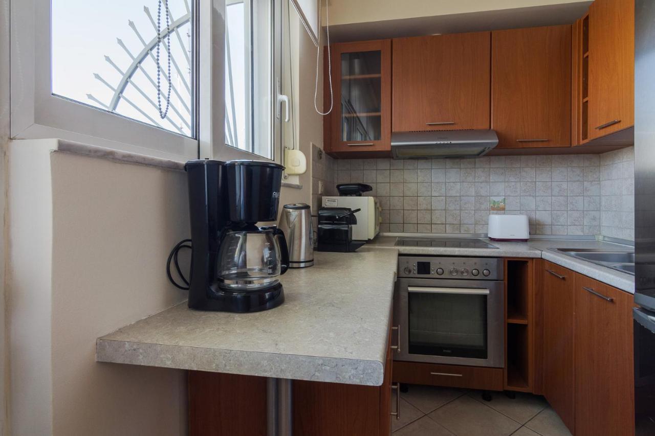 Comfort Apartment In Koukaki Athena Bagian luar foto